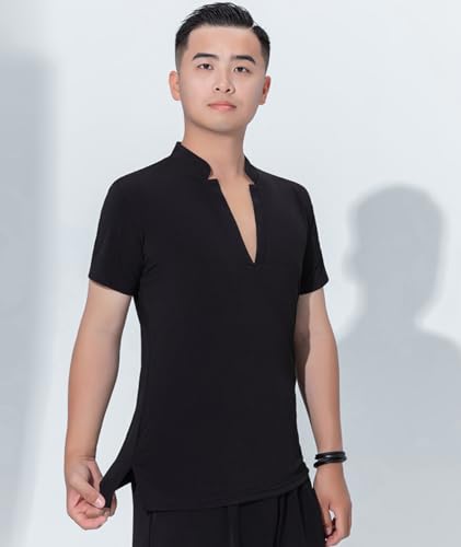社交ダンス　男性　ジャケット　上下黒M〜L taka-dance-ms366-839253.jpg?v=